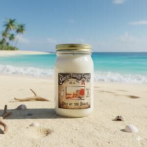 Day at the Beach - 32 oz Coconut Wax Candle